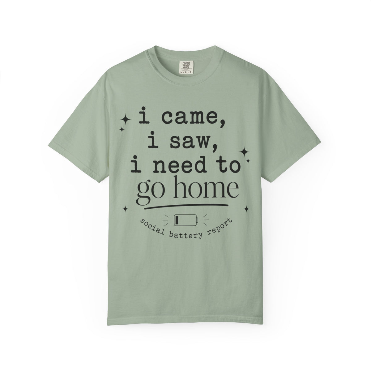 I came.  I saw.  I need to go home. T-shirt