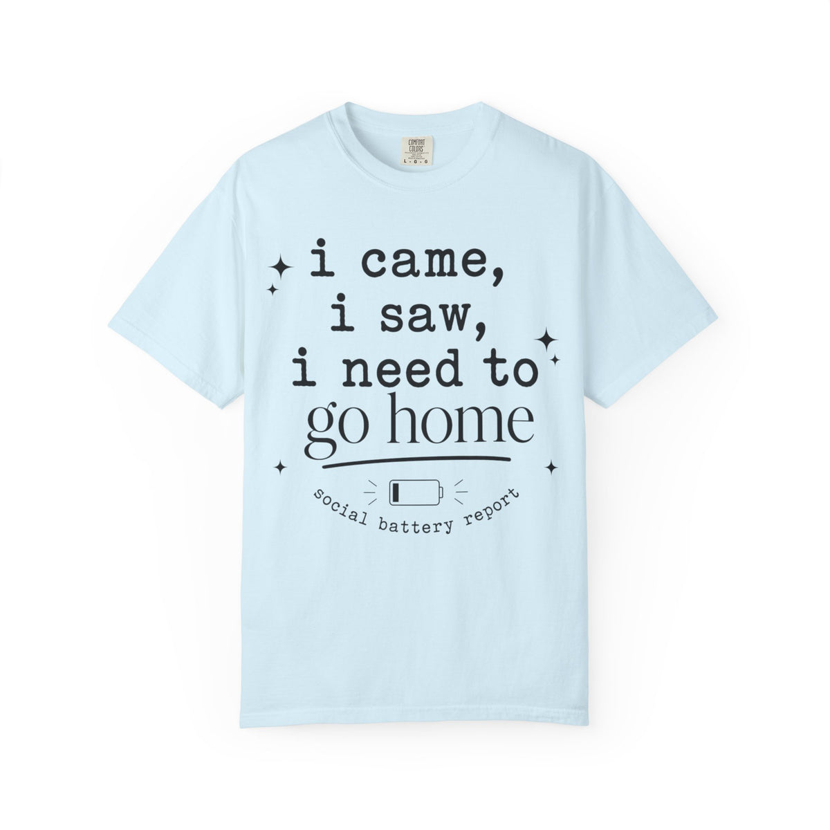I came.  I saw.  I need to go home. T-shirt
