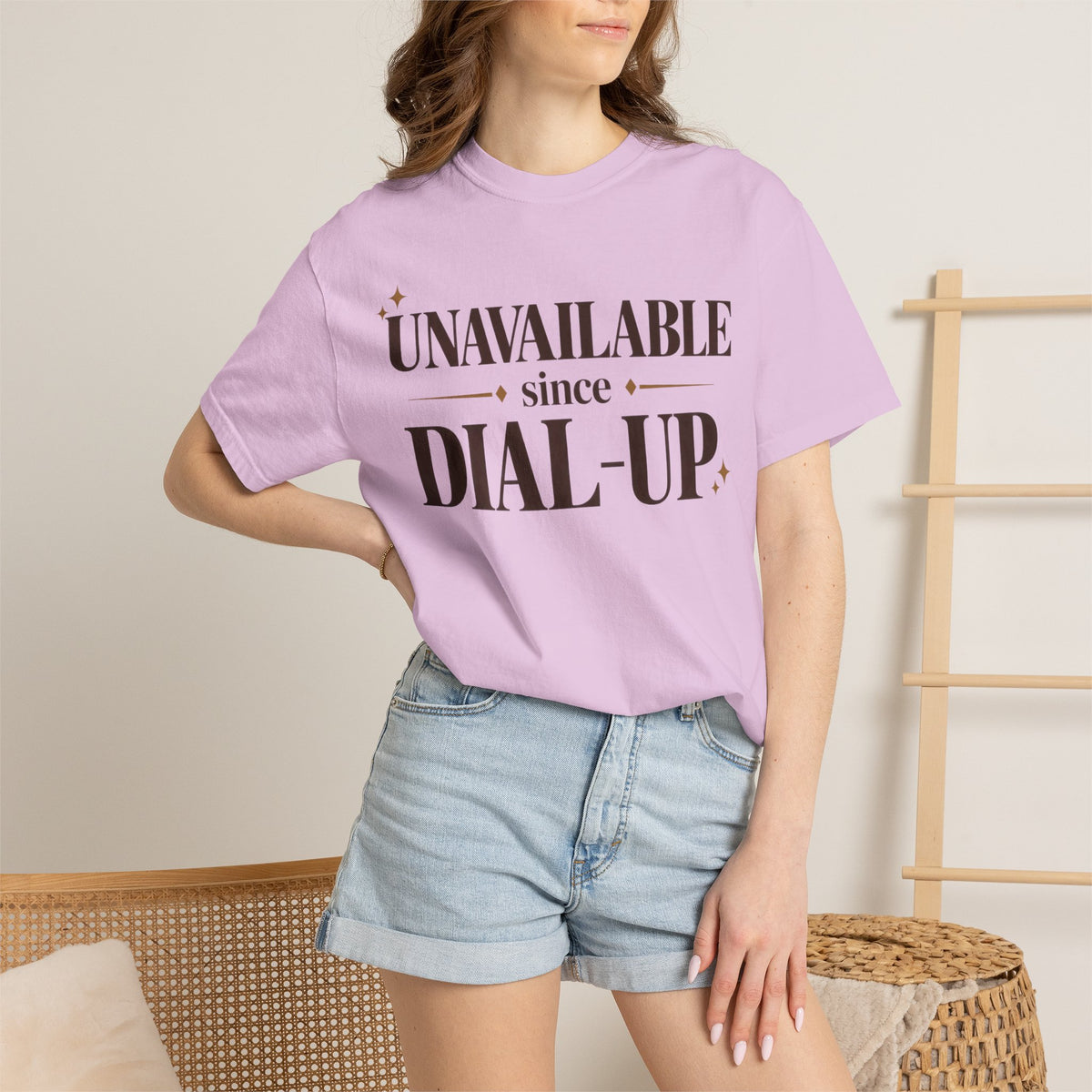 Unavailable since dial-up T-shirt