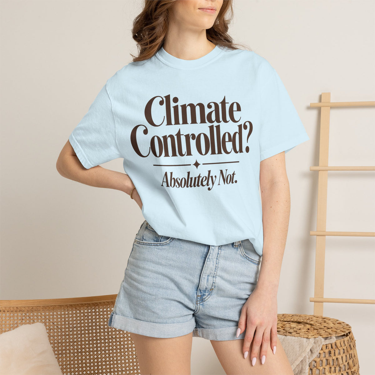 Climate Controlled? T-shirt