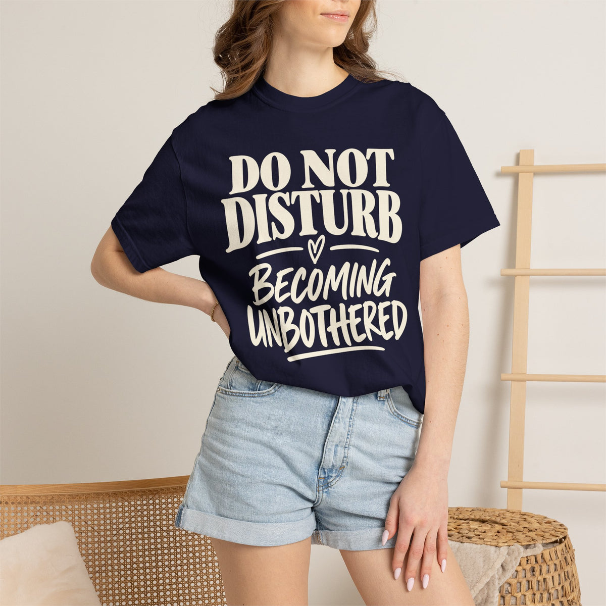 Do not disturb T-shirt