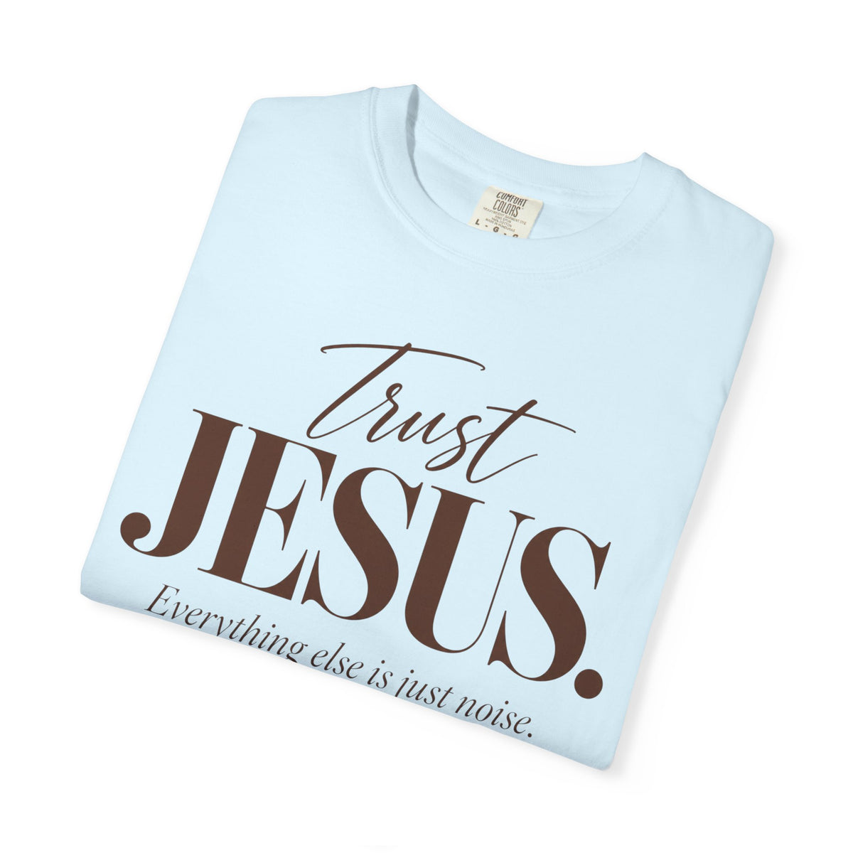 Trust Jesus.  Everything else is just noise T-Shirt