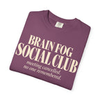 Brain fog social club T-shirt