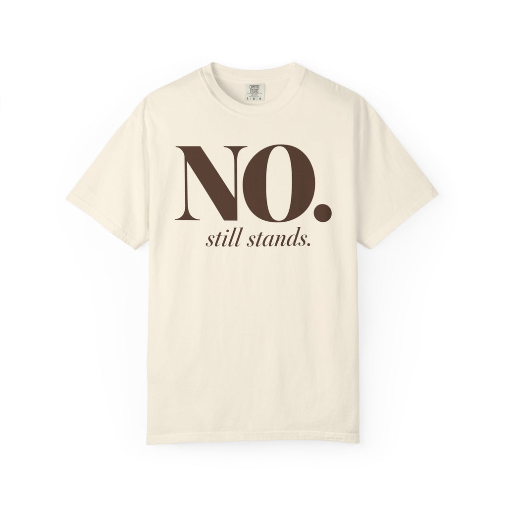 NO. T-shirt