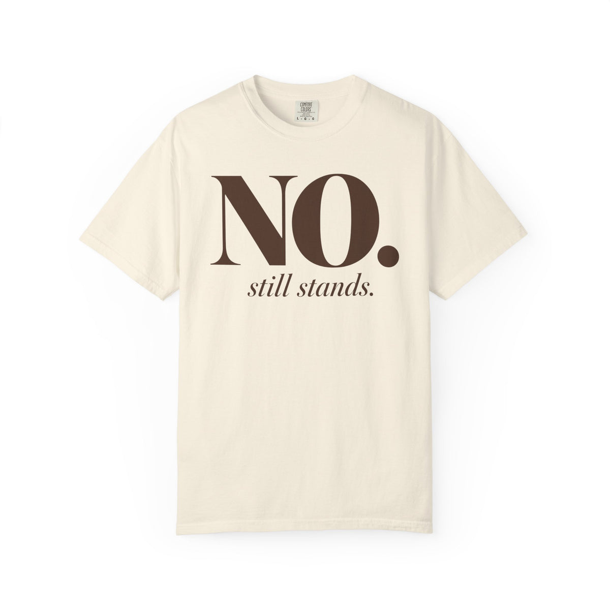 NO. T-shirt