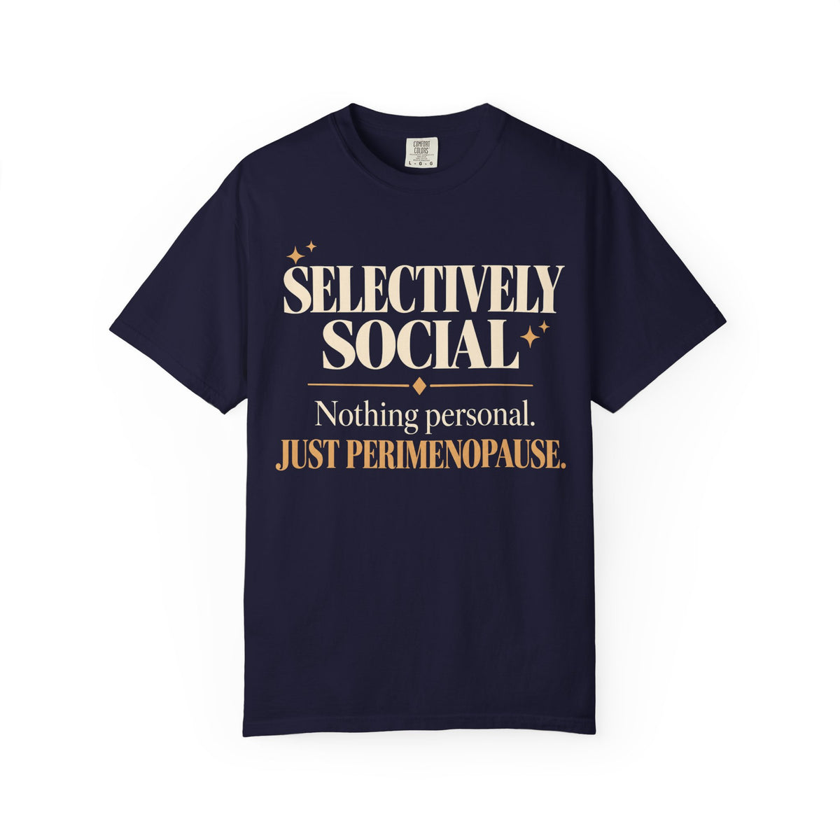 Selectively Social T-shirt