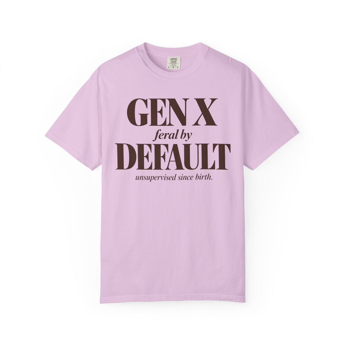 Gen X by default T-shirt