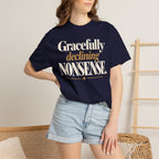Gracefully declining nonsense T-shirt