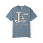 Jehovah Jesus Just Judge t-shirt