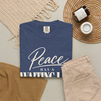 Peace has a waiting list V2  T-shirt