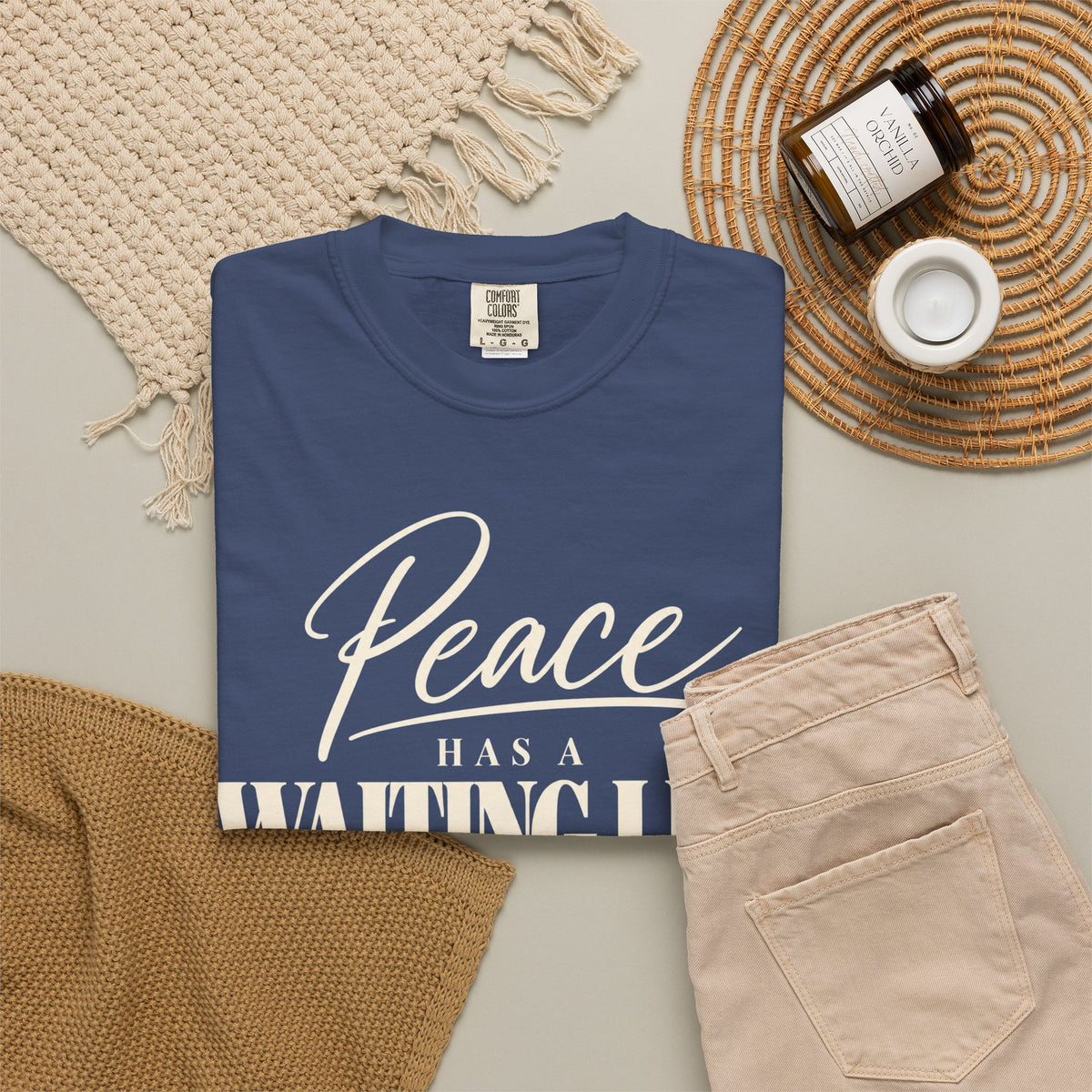 Peace has a waiting list V2  T-shirt