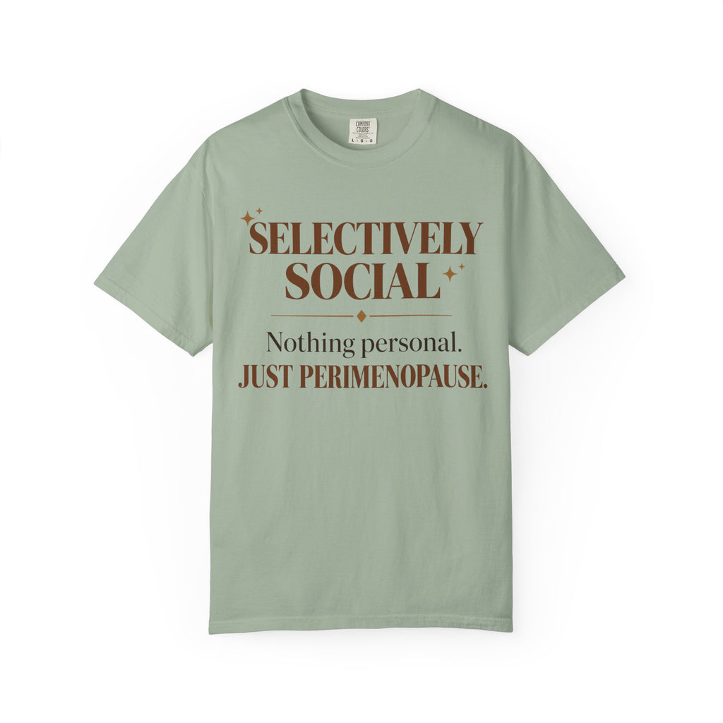 Selectively social T-shirt