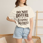 Do not disturb T-shirt
