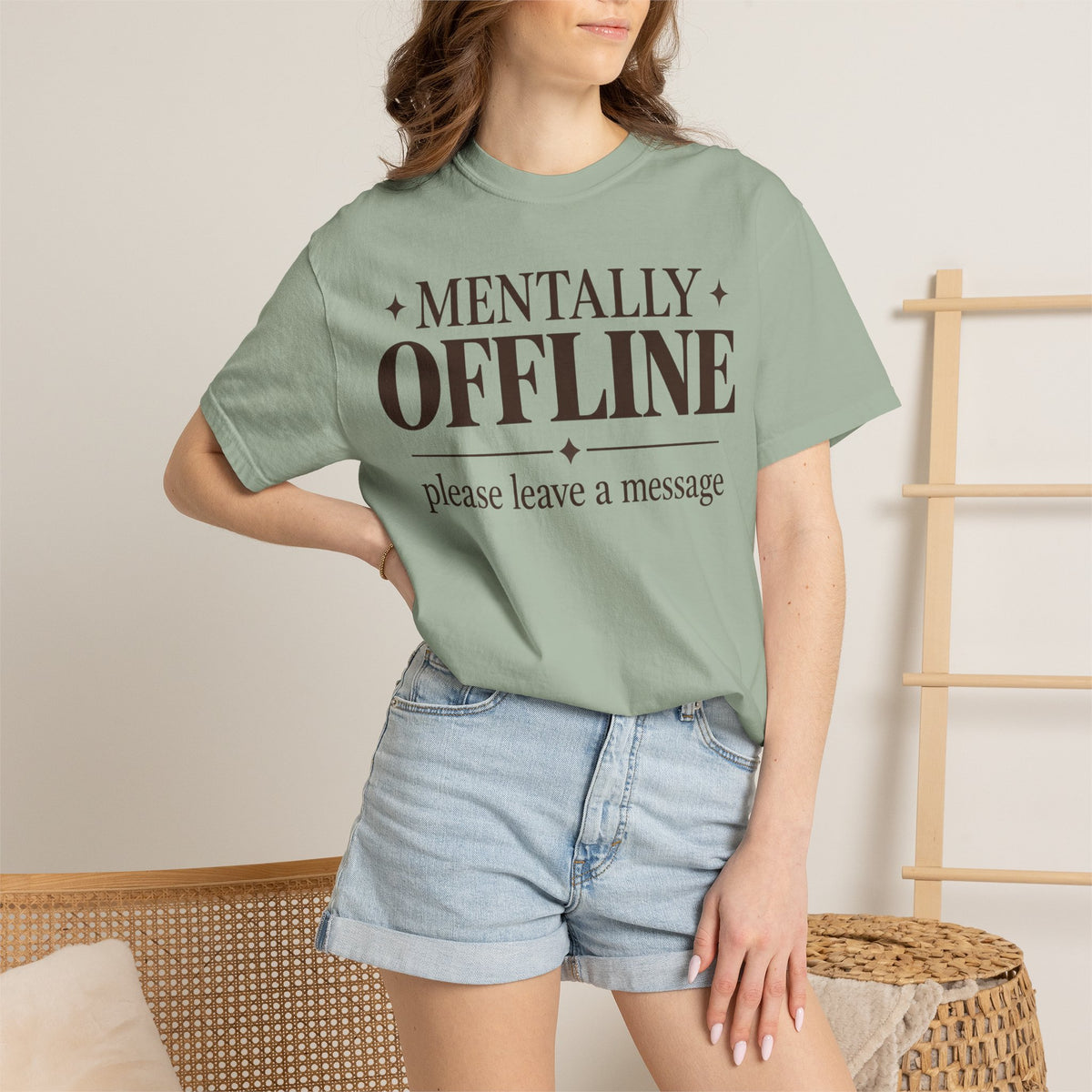 Mentally Offline T-shirt