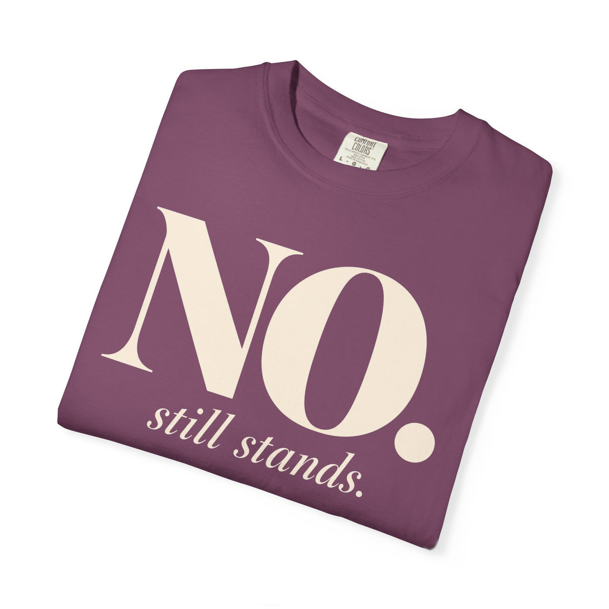 NO T-shirt