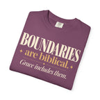 Boundaries are Biblical T-shirt
