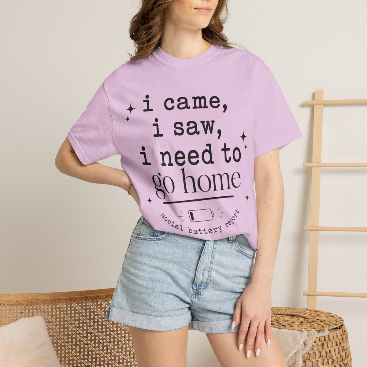 I came.  I saw.  I need to go home. T-shirt