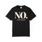 NO T-shirt