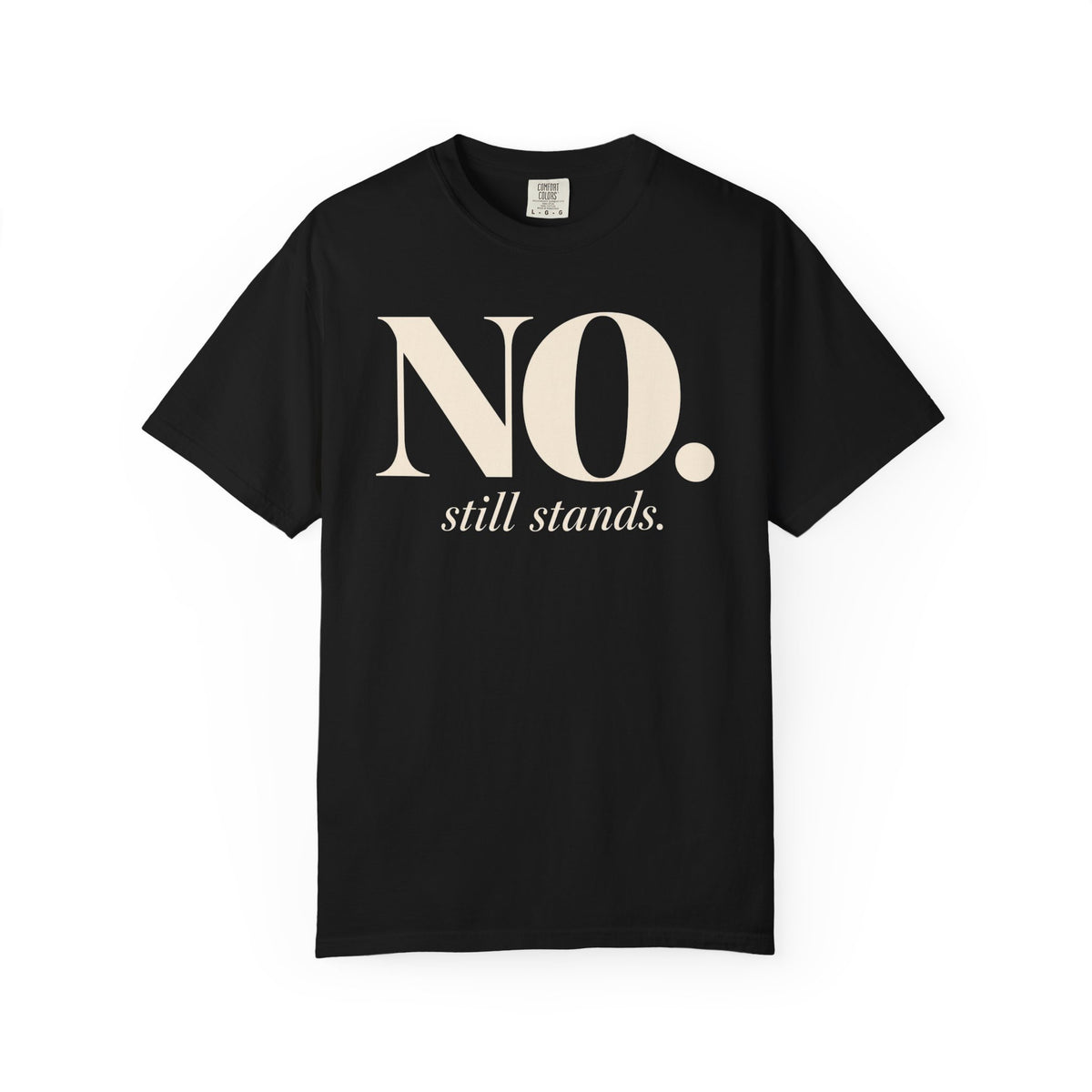 NO T-shirt