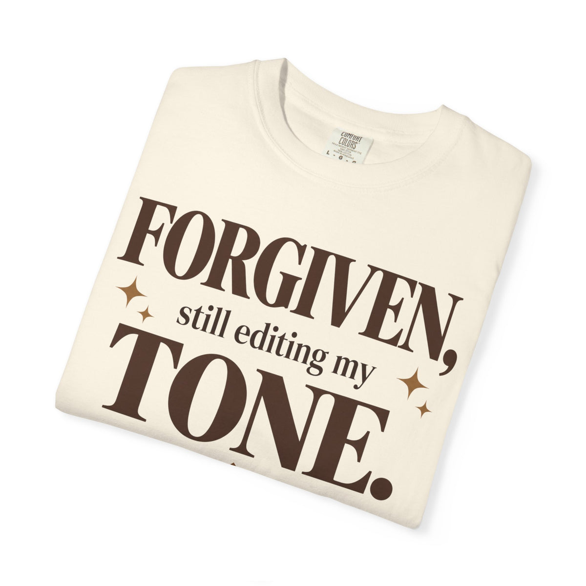 Forgiven.  Still editing my tone T-shirt