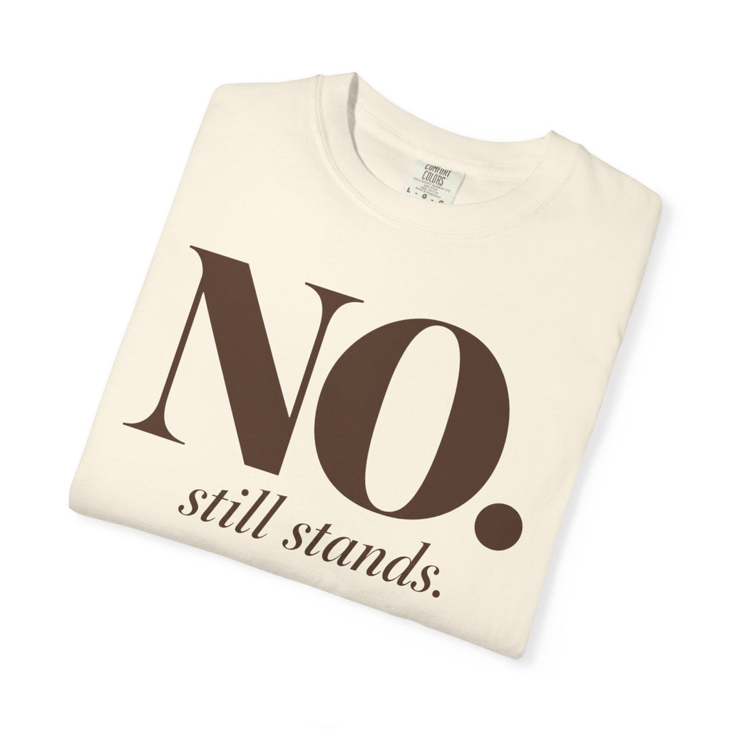 NO. T-shirt