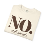NO. T-shirt
