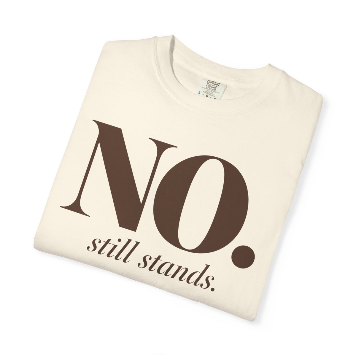 NO. T-shirt
