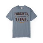 Forgiven.  Still editing my tone T-shirt