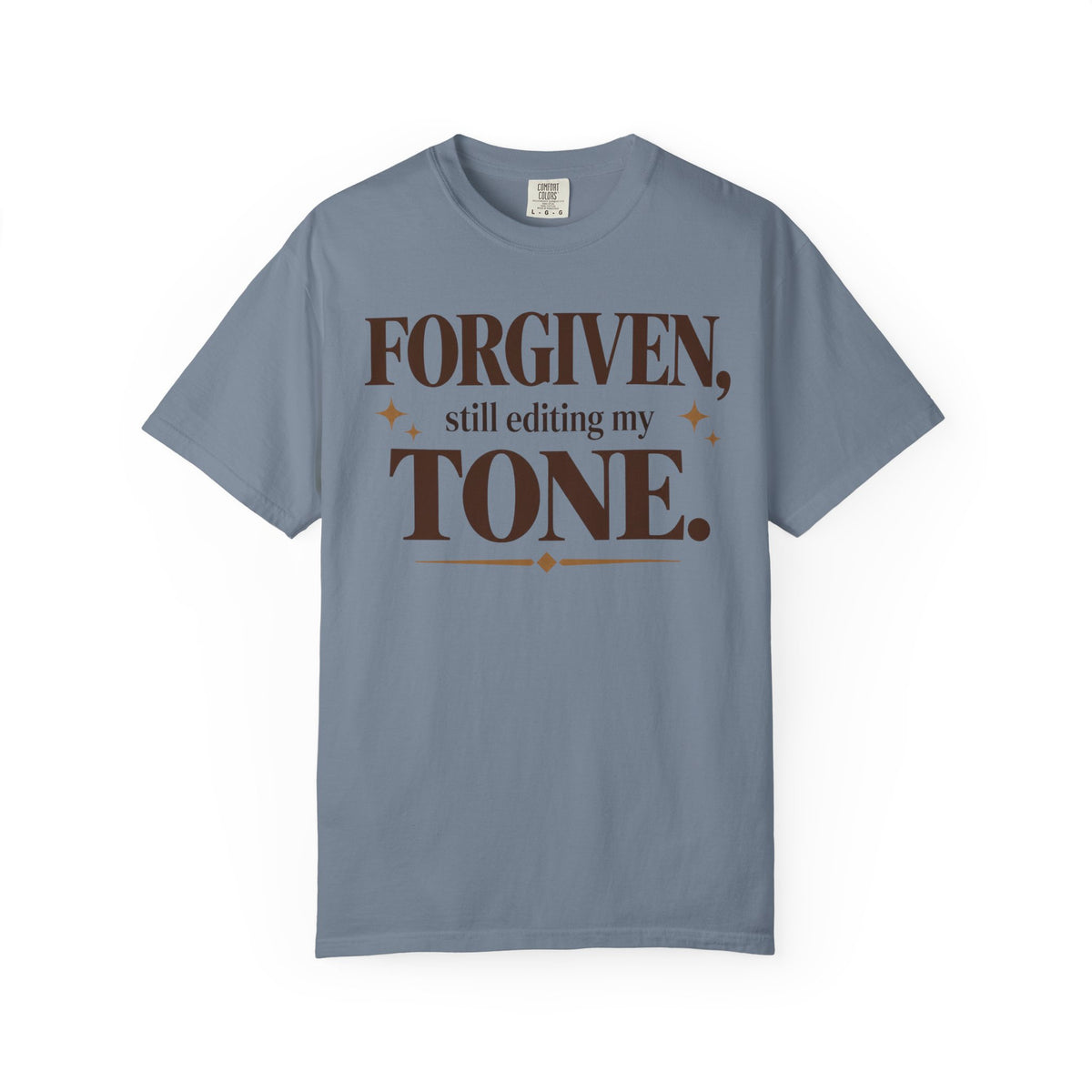 Forgiven.  Still editing my tone T-shirt