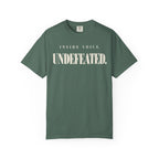Inside voice. Undefeated T-shirt