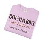 Boundaries are Biblical T-shirt