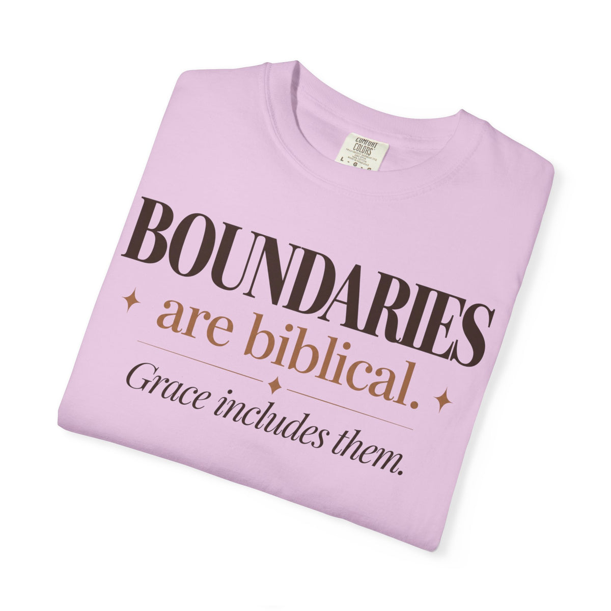 Boundaries are Biblical T-shirt