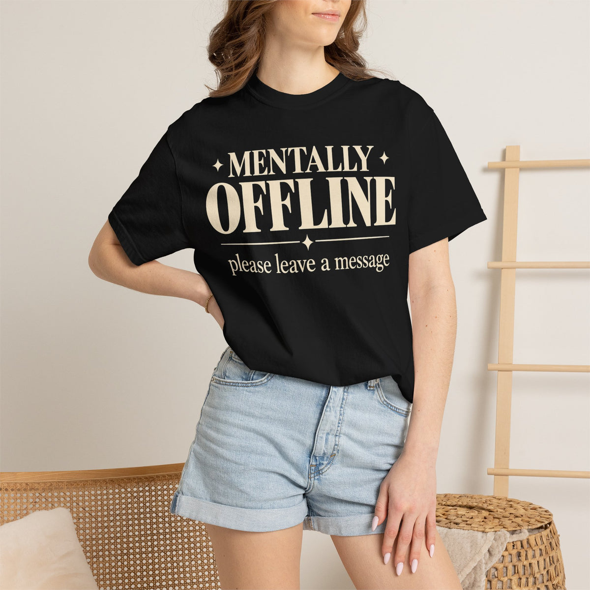 Mentally Offline T-shirt