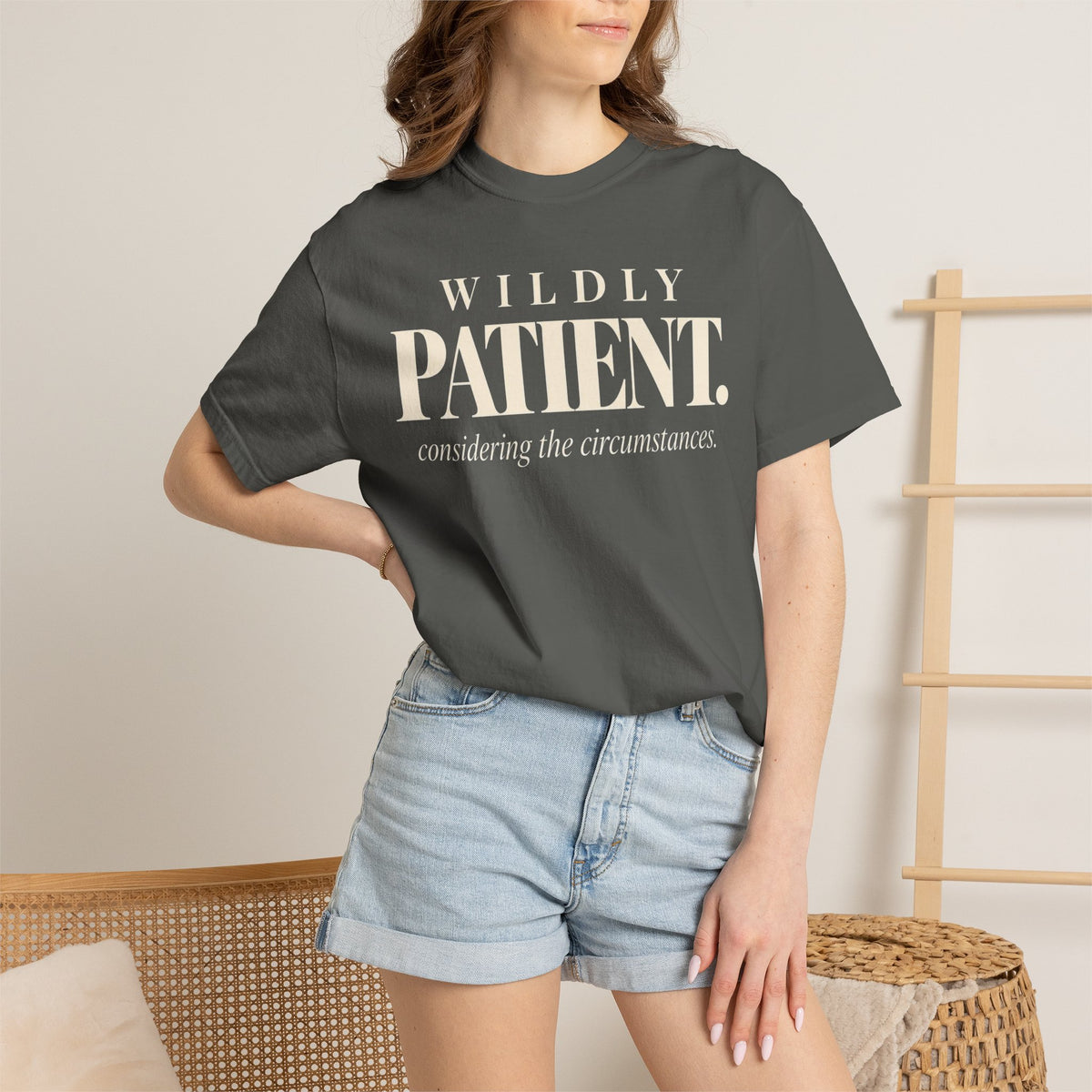 Wildly patient T-shirt