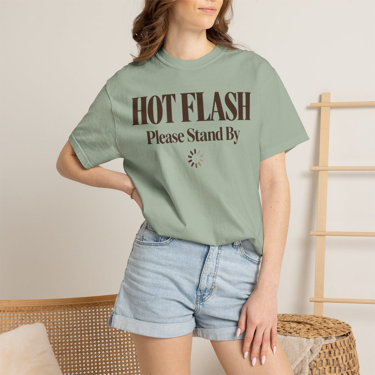 Hot flash - please stand by T-shirt