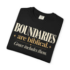 Boundaries are Biblical T-shirt
