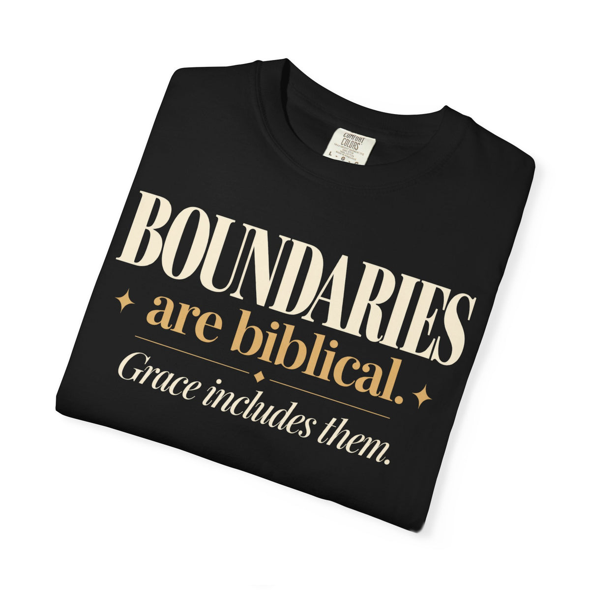 Boundaries are Biblical T-shirt