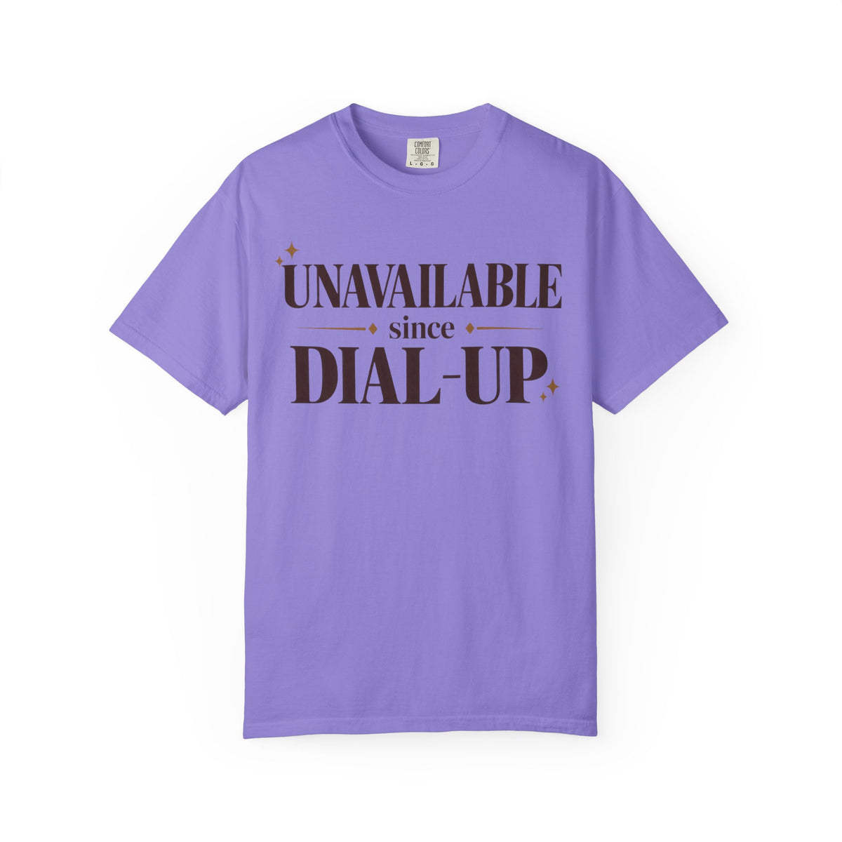 Unavailable since dial-up T-shirt