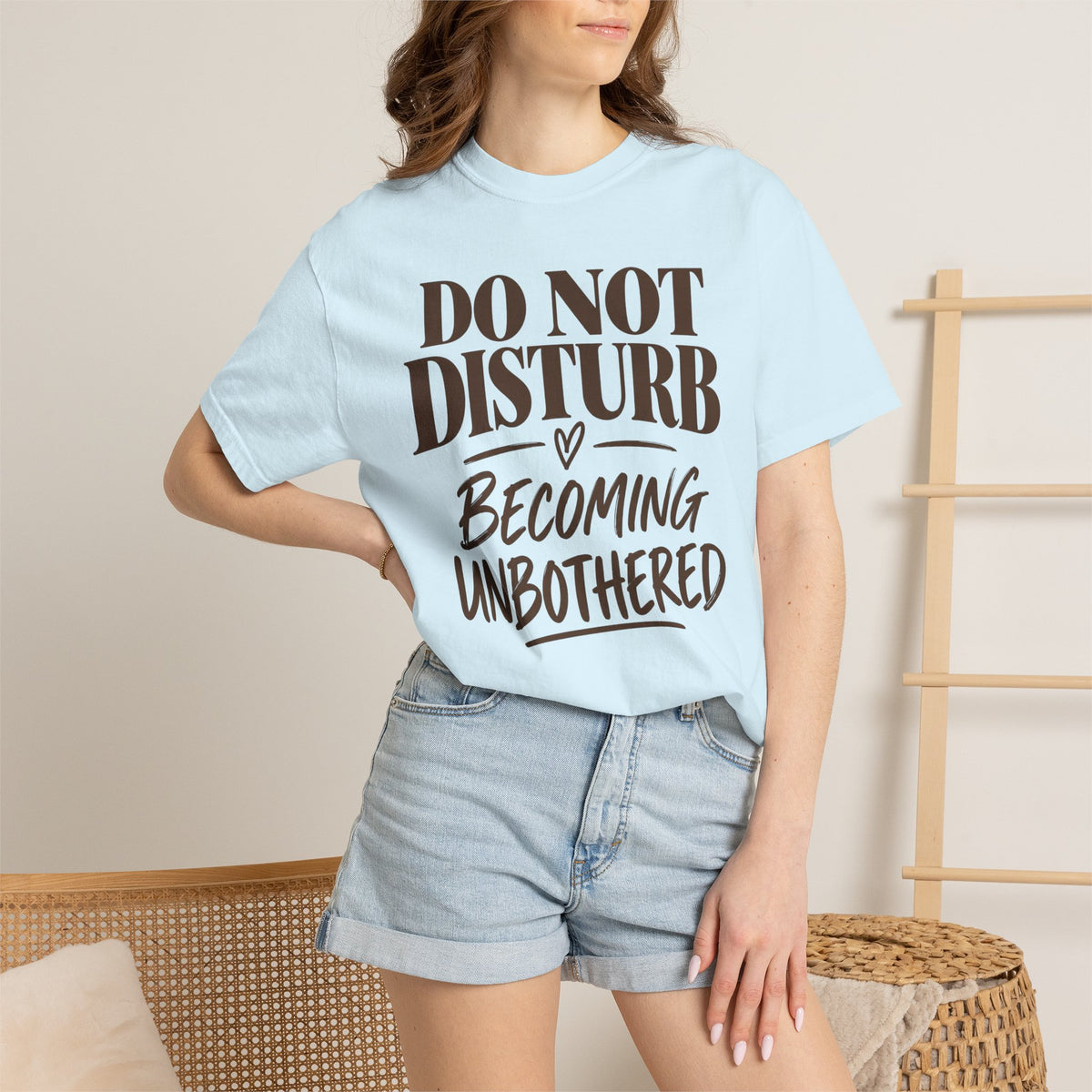 Do not disturb T-shirt