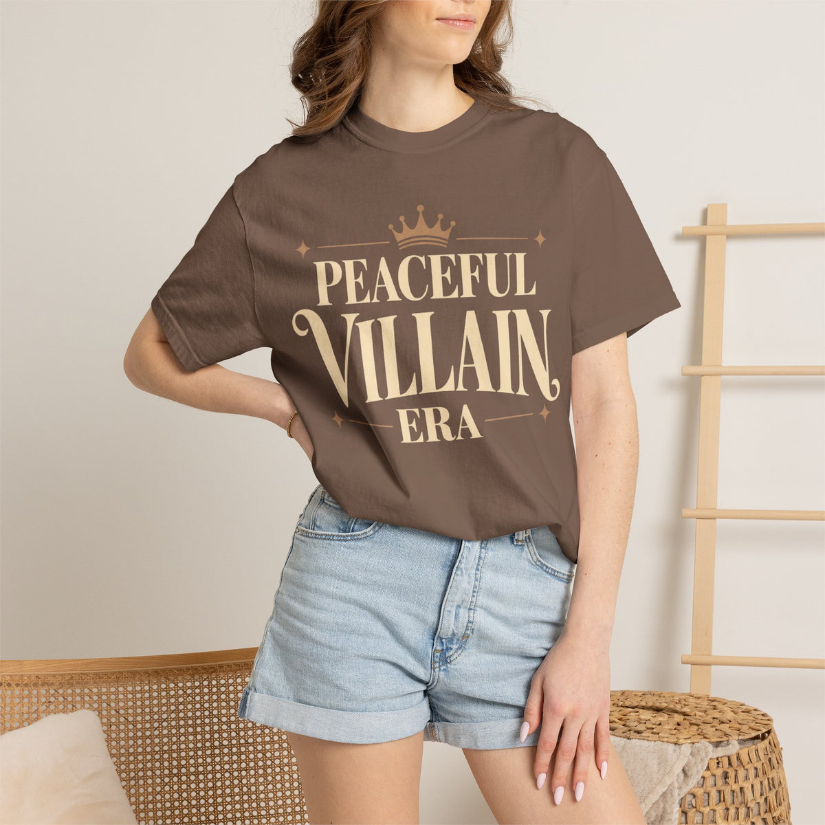 Peaceful Villain Era T-shirt