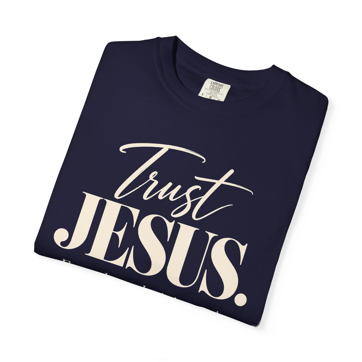 Trust Jesus.  Everything else is just noise T-Shirt