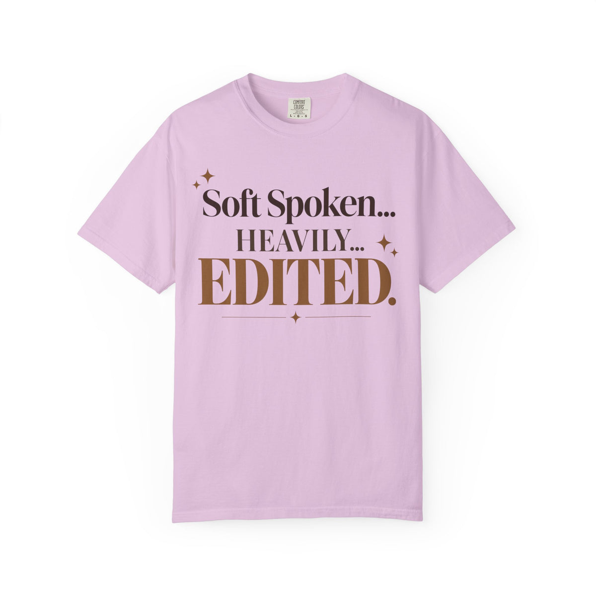 Soft spoken. Heavily Edited T-shirt