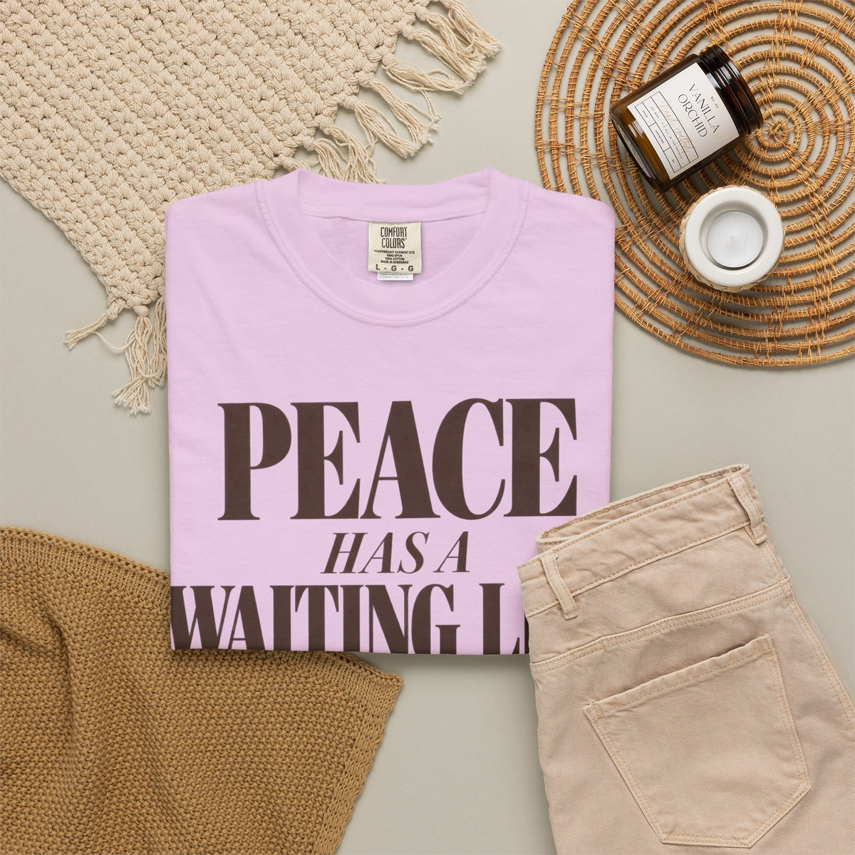 Peace has a waiting list