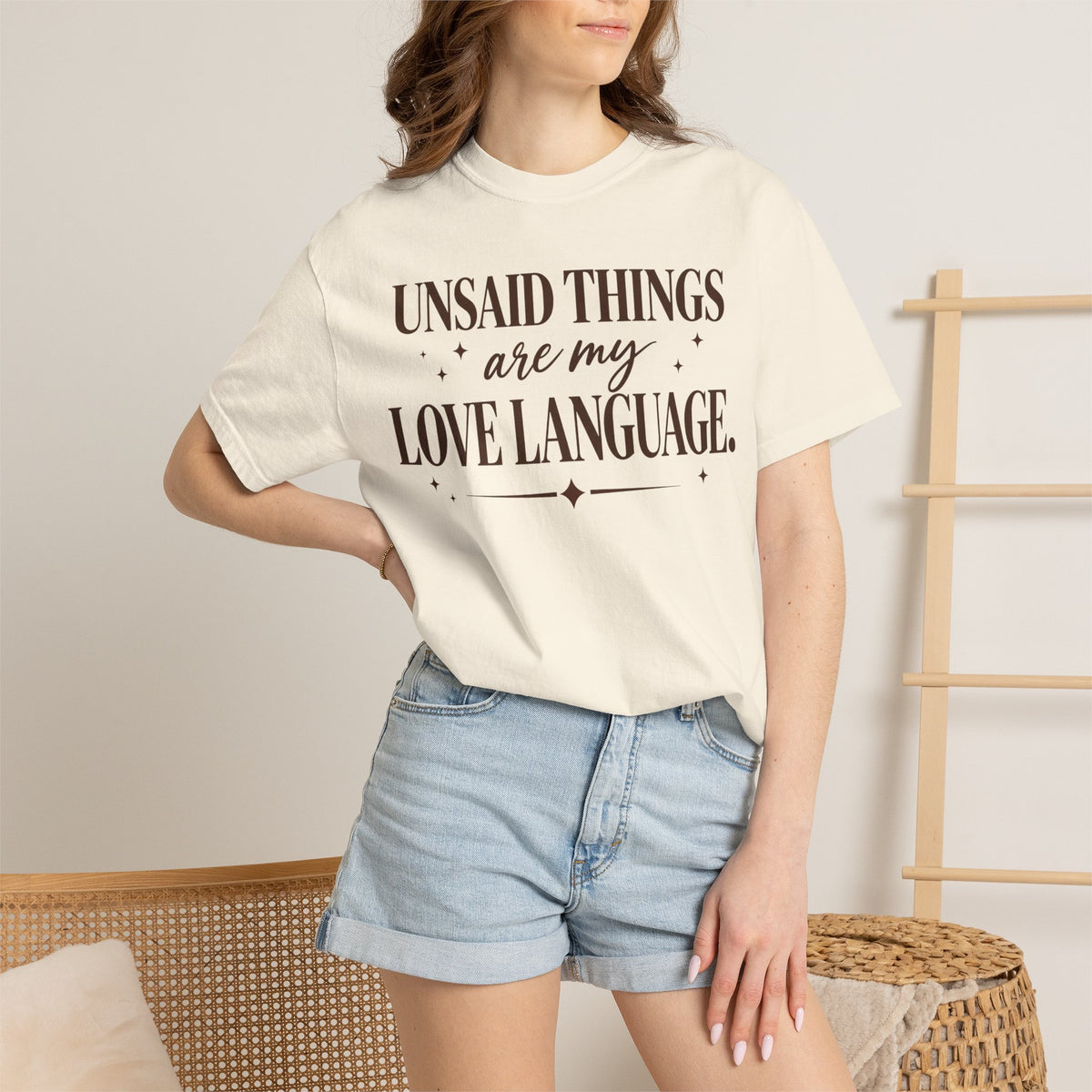 Unsaid Things are my love language T-shirt