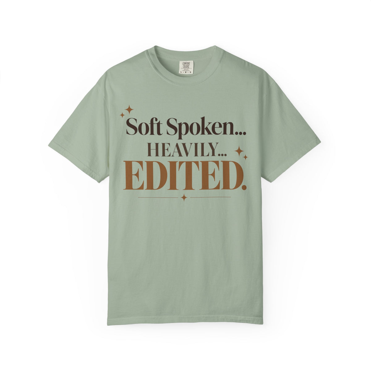 Soft spoken. Heavily Edited T-shirt
