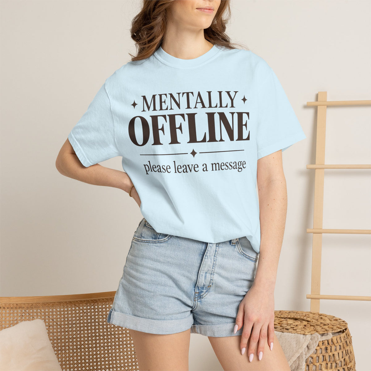 Mentally Offline T-shirt