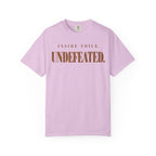 Inside voice. Undefeated T-shirt