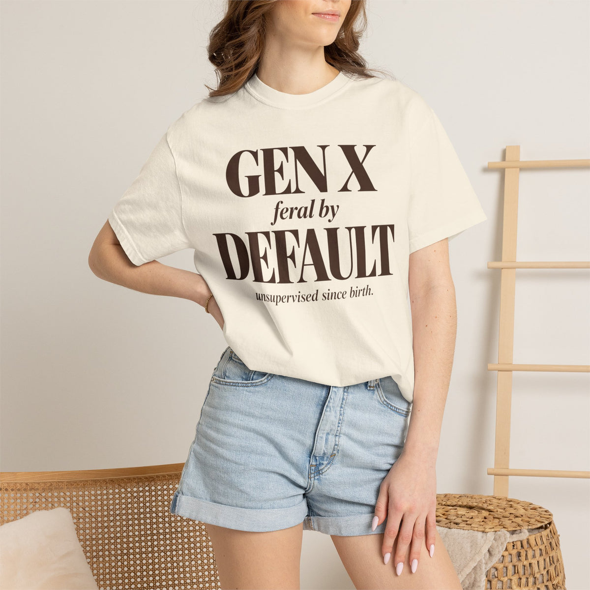 Gen X by default T-shirt