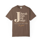 Jehovah Jesus Just Judge t-shirt