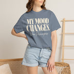 My mood changes T-shirt